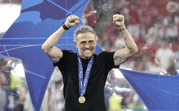Selon lui, ses joueurs doivent avant tout prendre du plaisir sur le terrain.

Luis Enrique - Le PSG remporte la Ligue Des Champions 2026, pour la seconde fois d'affilée face à Arsenal au stade Ferenc-Puskas à Budapest le 30 mai 2026. © Cyril Moreau/Bestimage