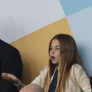Le prince William, la princesse Charlotte de Galles, la princesse Leonor et l'infante Sofia d'Espagne dans les tribunes de la finale de l'UEFA Women's Euro 2025 "Angleterre - Espagne (1-1, 3-1 tab)" à Bâle. Mirrorpix / Bestimage