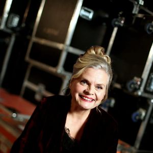 Elle était dans le public. 
Exclusif - Isabelle Nanty - Enregistrement de la pièce de théâtre "On refait le boulevard" au théâtre de la porte Saint-Martin à Paris, France, le 10 octobre 2016. © Gouhier-Jacovides/Bestimage