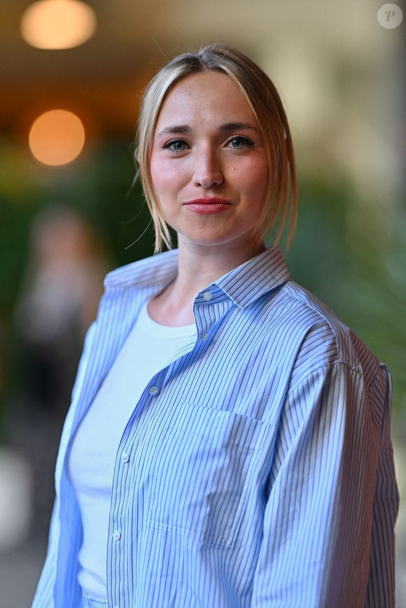 Chloé Jouannet assiste aux Internationaux de France 2025 à Roland Garros le 30 mai 2025 à Paris, France. Photo par ABACAPRESS.COM