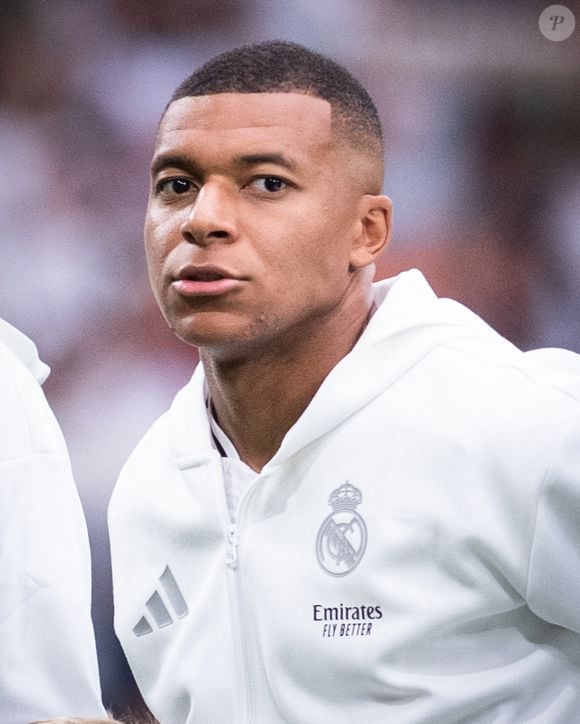 Photo : Kylian Mbappé - Match De Football En Liga : Le Real Madrid L 