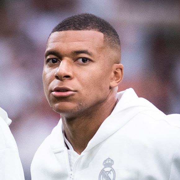 Kylian Mbappé - Match de football en Liga  : Le Real Madrid l'emporte 3 - 0 face à Valladolid le 25 août 2024.

© Alterphotos  / Panoramic / Bestimage