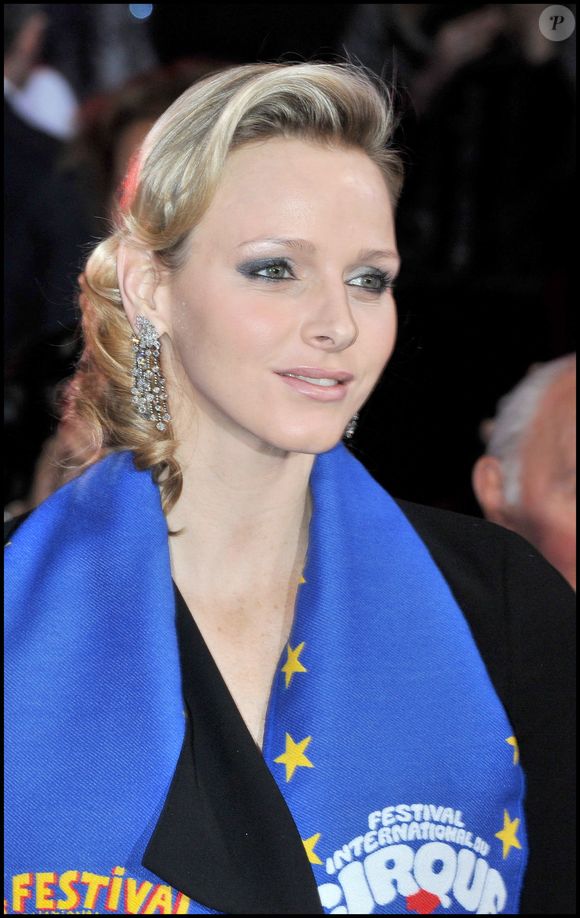 Charlene Wittstock - Soirée de cloture du 35e festival international du cirque de Monaco JACOVIDES-JUNIOR / BESTIMAGE