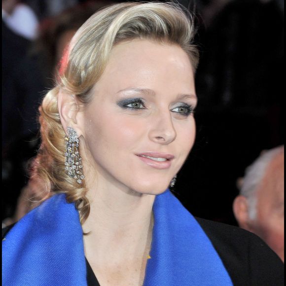 Charlene Wittstock - Soirée de cloture du 35e festival international du cirque de Monaco JACOVIDES-JUNIOR / BESTIMAGE