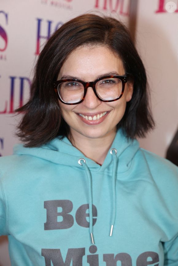 Lucie Bernardoni assiste à la première de Holidays Le Musical à l'Alhambra à Paris, France, le 06 octobre 2023. Photo par Jerome Dominé/ABACAPRESS.COM