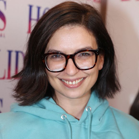 Lucie Bernardoni assiste à la première de Holidays Le Musical à l'Alhambra à Paris, France, le 06 octobre 2023. Photo par Jerome Dominé/ABACAPRESS.COM