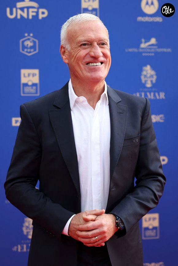 Didier Deschamps - 34ème édition des Trophées UNFP du Football au Palais Brongniart à Paris le 11 mai 2026. © Pool - UNFP / FEP /ICON/PsnewZ/Bestimage