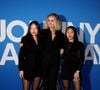 Sur les conseils de son ami M. Pokora, Laeticia Hallyday s'est rendue avec sa fille Joy dans le restaurant japonais Sora, situé à Los Angeles

Laeticia Hallyday et ses filles Joy et Jade - Photocall du vernissage de l'exposition "Johnny Hallyday, l'exposition" au Palais des Expositions à Paris.
© Dominique Jacovides / Bestimage