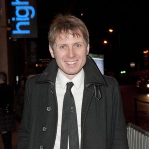 Mardi 18 janvier 2011. Alex Kapranos de Franz Ferdinand à la première du film "Neds (Non-Educated Delinquents)" au CineWorld à Glasgow.