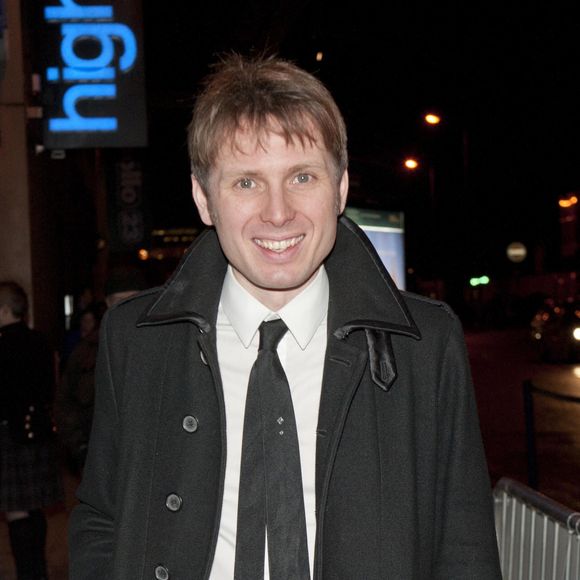 Mardi 18 janvier 2011. Alex Kapranos de Franz Ferdinand à la première du film "Neds (Non-Educated Delinquents)" au CineWorld à Glasgow.