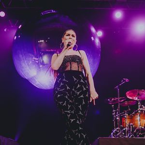 Exclusif - Jessie J en concert au "Trianon" à Paris, le 8 juillet 2019.
© Alexandre Fumeron/Bestimage