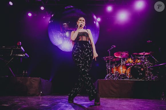 Exclusif - Jessie J en concert au "Trianon" à Paris, le 8 juillet 2019.
© Alexandre Fumeron/Bestimage