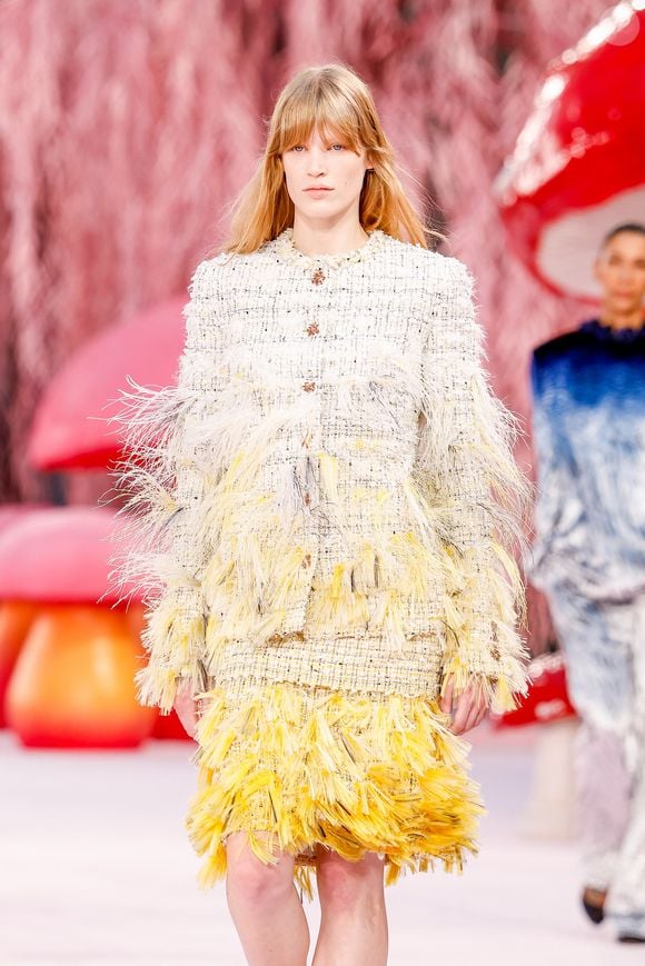 Défilé Chanel "Collection Haute Couture Printemps/Eté 2026" lors de la Fashion Week de Paris (PFW) au Grand Palais, à Paris, France, le 27 janvier 2026.
Agence / Bestimage