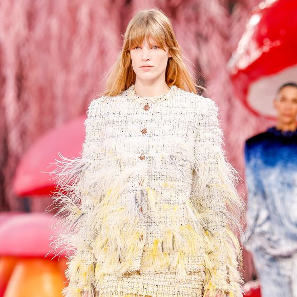 Défilé Chanel "Collection Haute Couture Printemps/Eté 2026" lors de la Fashion Week de Paris (PFW) au Grand Palais, à Paris, France, le 27 janvier 2026.
Agence / Bestimage
