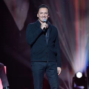 Dany Brillant pour les surprises lors de l'enregistrement de l'émission "La Boîte à secrets", présentée par F.Bollaert et diffusée le 2 janvier 2026 sur France 3, dans les studios du Lendit à Saint-Denis, France, le 1er décembre 2025. © Cyril Moreau/Bestimage