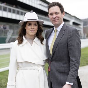 La princesse Eugenie d’York et son mari Jack Brooksbank - La famille royale au Cheltenham Festival 2024 - jour 2 à l'hippodrome de Cheltenham le 13 mars 2024.

© AGENCE / BESTIMAGE