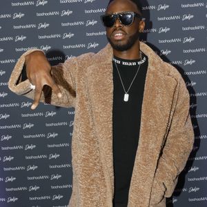 Dadju (Dadju Djuna Nsungula) - Soirée de lancement BoohooMan x Dadju à l'Institut du Monde Arabe à Paris, le 29 octobre 2019. © Veeren Ramsamy-Christophe Clovis/Beswtimage