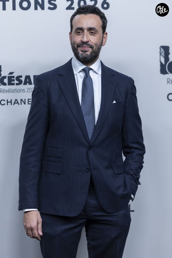 Jonathan Cohen au photocall du dîner des Révélations César 2026 à l'Elysée Montmartre à Paris, France, le 19 janvier 2026.
 
© Olivier Borde / Bestimage