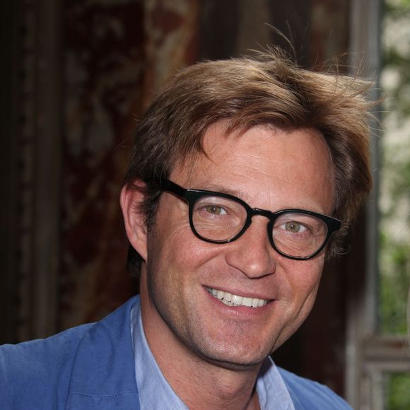 Laurent Delahousse à la conférence de presse 'Flamme Marie-Claire', à Paris, France, le 10 mai 2012. Photo by ABACAPRESS.COM