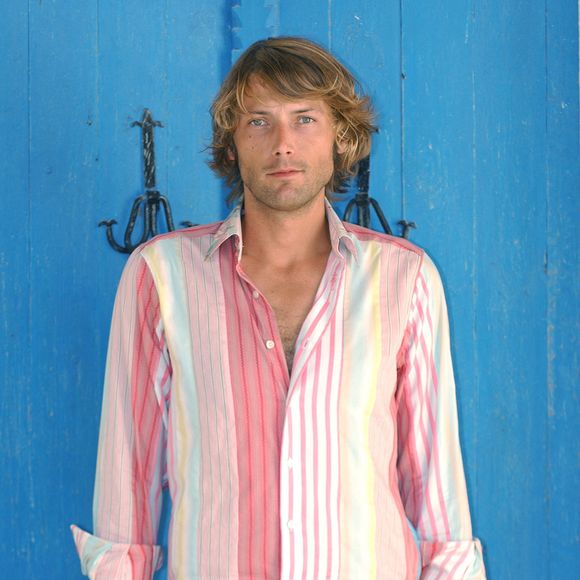 L'acteur français Laurent Kerusore de la série télévisée 'Plus Belle La Vie' pose lors du premier festival international de télévision de Djerba, à Djerba, en Tunisie, le 29 avril 2006. Photo by Bruno Klein/ABACAPRESS.COM