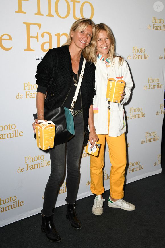 Sarah Lavoine et sa fille Yasmine Lavoine assistent à la première de Photo de Famille à l'UGC Gaumont Les Halles le 3 septembre 2018 à Paris, France. Photo by Laurent Zabulon/ABACAPRESS.COM