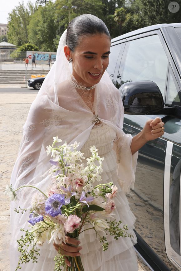 Mariage de Lucia Entrecanales et Laszlo Bene à Tolède, Espagne, le samedi 27 septembre 2025. Photo par GTres/ABACAPRESS.COM