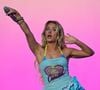 Emmenée par des pop-stars comme Zara Larsson, Chappell Roan ou Katseye, cette nouvelle vague bouscule les codes.

Zara Larsson pour le live de la BBC Radio à Sunderland. 

© Bestimage