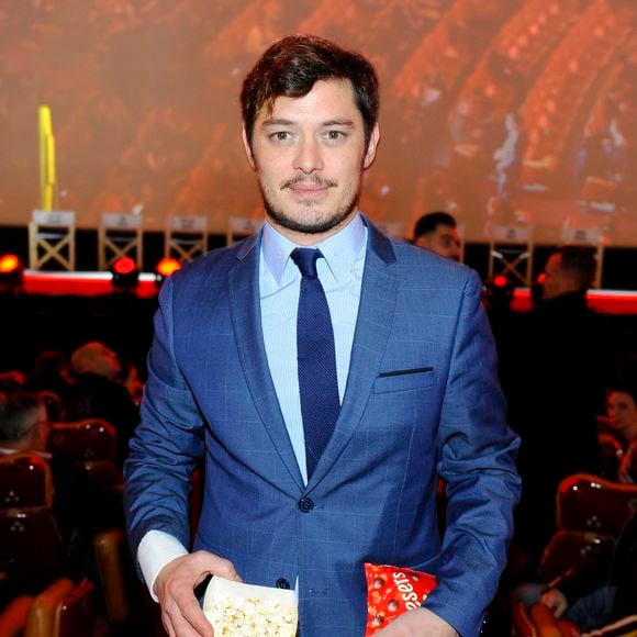 Exclusif - Aurélien Wiik - Intérieur - Présentation de la série "Jean-Claude Van Johnson" par Amazon TV au cinéma Le Grand Rex à Paris, le 12 décembre 2017.