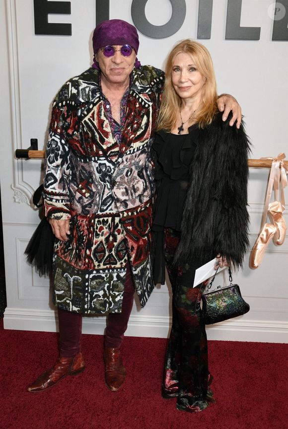 Steven Van Zandt et Maureen Van Zandt - Avant-première de la série Etoile à New York au musée d'art moderne le 15 avril 2024
©Backgrid USA / Bestimage