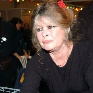 Face à ce comportement, Brigitte Bardot a pris les devants en changeant de décor.

L'ancienne actrice Brigitte Bardot fête le Noël de la Société Protectrice des Animaux dans son refuge d'Auteuil. © Giancarlo Gorassini/ABACA. 40736-13. Paris-France, 14/12/2002.
