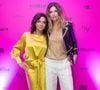 L’ambiance était joyeuse, décontractée et pleine de musique avec pour sponsor officiel une marque de beauté et de bien-être. 

Exclusif - Sandra Sisley, Isabelle Funaro à la soirée "bal patché" à la suite Sandra & Co lors du Festival International des Séries de Cannes, Canneseries Saison 8, à l’hôtel JW Marriott Cannes le 26 avril 2025. © Aurelio Stella / William Sanches Tavares / Evenjoy / Bestimage
