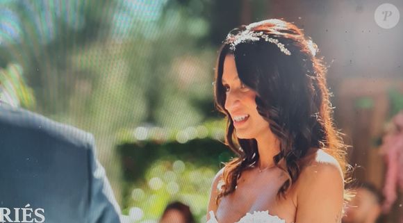 Mariage de Marina et David dans "Mariés au premier regard 2025", épisode du 28 avril, sur M6