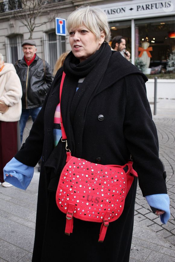 Laurence Boccolini - Les célébrités à la sortie de l'émission de radio Les Grosses Têtes sur RTL à Neuilly-sur-Seine le 24 janvier 2026. © Jonathan Rebboah / PsnewZ / Bestimage