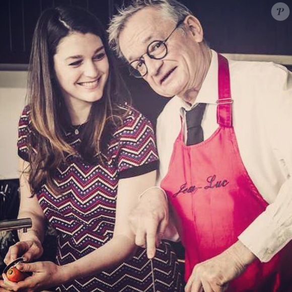 Jean-Luc Petitrenaud avec sa fille Louise