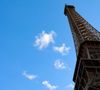 Un bien de prestige à Paris, lîlot Chiras, vient d'être vendu à 165 millions d'euros.
Illustration des anneaux olympiques sur la Tour Eiffel à Paris pour les Jeux Olympiques 2024.
© Mickael Chavet / Zuma Press / Bestimage
