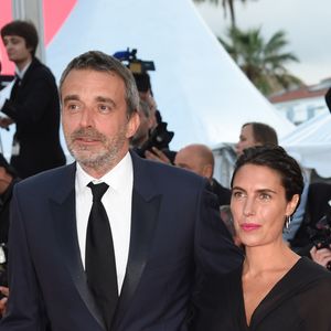 Alessandra Sublet et son ex-mari Clément Miserez à la montée des marches du film " Le Grand Bain " lors du 71ème Festival International du Film de Cannes, le 13 mai 2018.

Photo : Giancarlo Gorassini / Bestimage