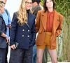 Charlotte Gainsbourg and Cécile de France pose during the screening of "L'affaire Marie-Claire" at the Palais des Festivals on Tuesday, May 18, 2026, during the 79th Cannes Film Festival. © Romain Doucelin /  Bestimage