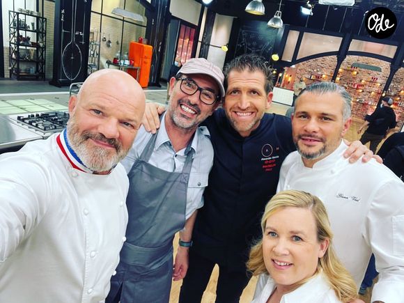 Alexandre Mazzia, chef célèbre.