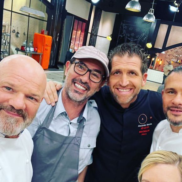 Alexandre Mazzia, chef célèbre.