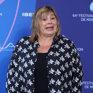 Michele Bernier - Cérémonie d'ouverture du 64ème Festival de Télévision de Monte Carlo au Grimaldi Forum de Monaco le 13 juin 2025.
© Denis Guignebourg / Bestimage