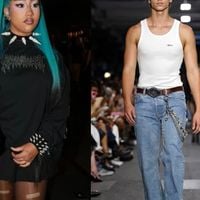 North, la fille de Kim et Kanye, les deux fils de Britney Spears et Sharon Stone... Le défilé Vêtements s'est détaché du lot à la Fashion Week