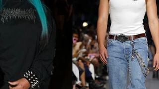 North, la fille de Kim et Kanye, les deux fils de Britney Spears et Sharon Stone... Le défilé Vêtements s'est détaché du lot à la Fashion Week