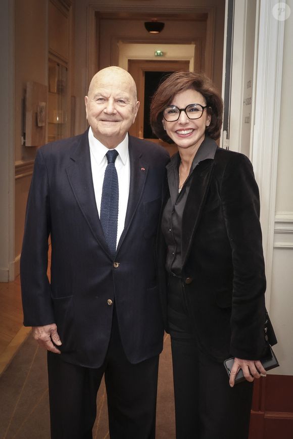 Marc Ladreit de Lacharrière, Rachida Dati réunis pour le dernier dîner du Cercle de la Revue des Deux Mondes de l'année le lundi15 décembre 2025

© Jack Tribeca / Bestimage