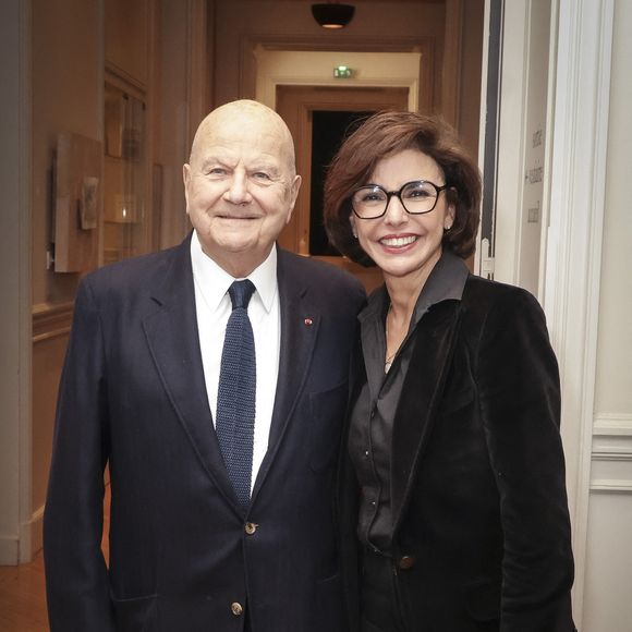 Marc Ladreit de Lacharrière, Rachida Dati réunis pour le dernier dîner du Cercle de la Revue des Deux Mondes de l'année le lundi15 décembre 2025

© Jack Tribeca / Bestimage