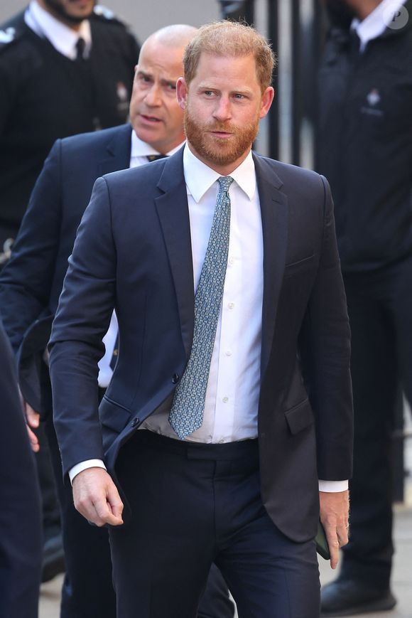 Le prince Harry arrivant à la Haute Cour de justice britannique, à Londres, le 8 avril 2025
©GOFF INF / BESTIMAGE