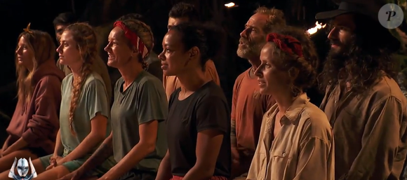 Lors du dernier épisode de "Koh-Lanta", deux aventuriers ont été éliminés.

Douzième épisode de "Koh-Lanta, La Revanche des quatre Terres", sur TF1.