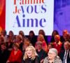et de Marilou Berry

Exclusif - Marie Lou Berry, Josiane Balasko lors de l'enregistrement de l'émission "Famille je vous aime" présentée par M.Drucker et qui sera diffusée le 29 décembre sur France 3, au studio Rive gauche, à Paris, France, le 2 décembre 2025. © Gaffiot-Perusseau/Bestimage