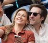 Au même titre qu'Ophélie Meunier immortalisée tout sourire aux côtés de son époux de Mathieu Vergne, le père de sa progéniture : Joseph (2019) et Valentine (2021).
Ophelie Meunier et son mari Mathieu Vergne dans les tribunes lors des Internationaux de France de Tennis de Roland Garros 2025 à Paris, le 29 mai 2025.
© Moreau / Jacovides / Bestimage