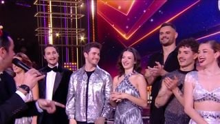 Danse avec les stars : Après avoir perdu l'équilibre, une candidate prise en charge lors de son entraînement