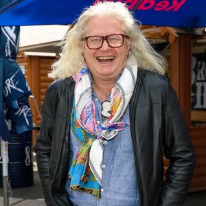 Pierre-Jean Chalençon au Festival Gypsikids au Wonderland de Clichy,  en faveur de l'association "Innocence en danger", à Clichy, France, le 5 juin 2024. © Coadic Guirec/Bestimage